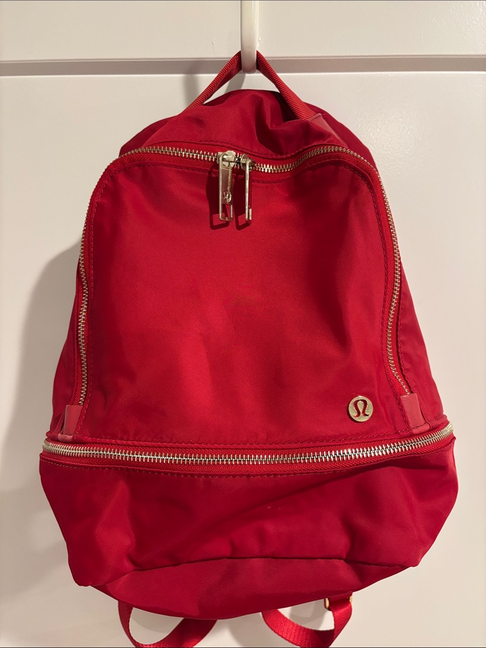 Lululemon City Adventurer Backpack in Red - Picture 1 of 5
